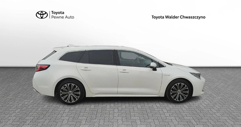 Toyota Corolla cena 96600 przebieg: 122362, rok produkcji 2020 z Młynary małe 379